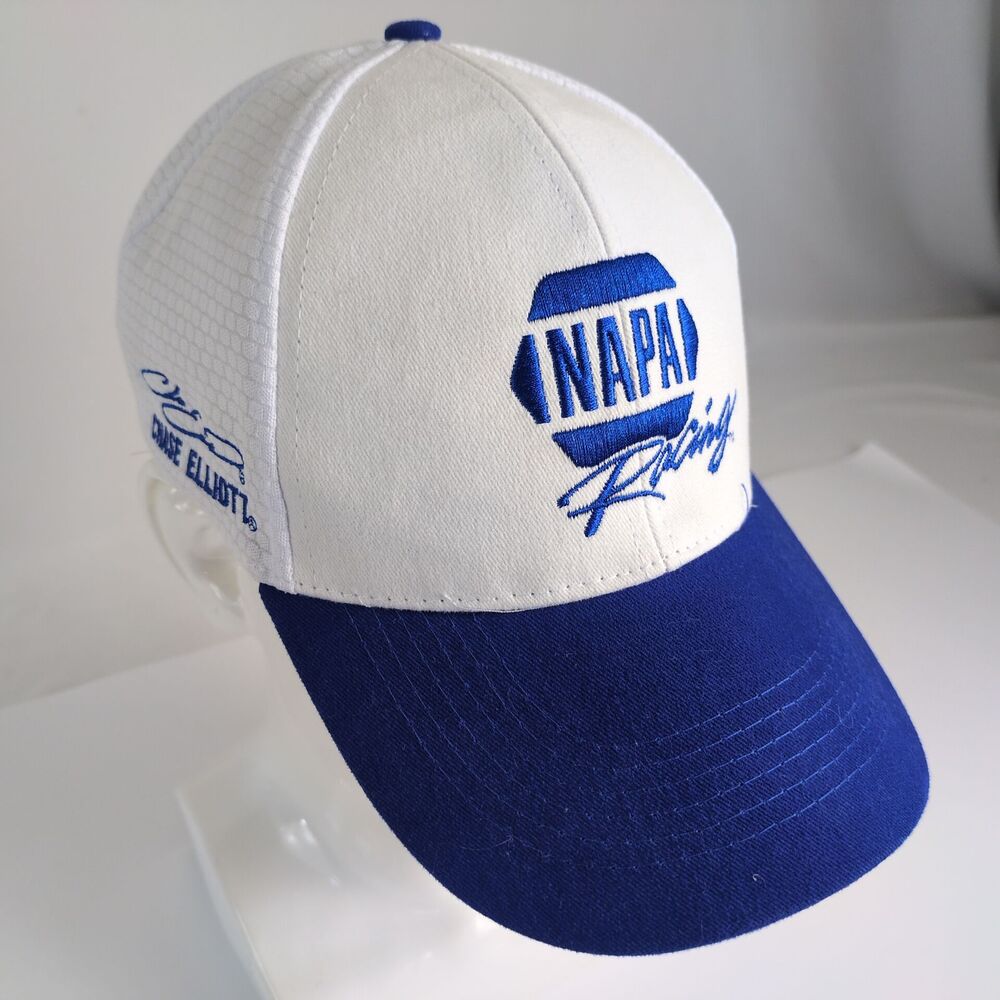 Napa Racing Chase Elliott #9 Blue‎ White Baseball Hat Ball Cap Adult OSFM NASCAR